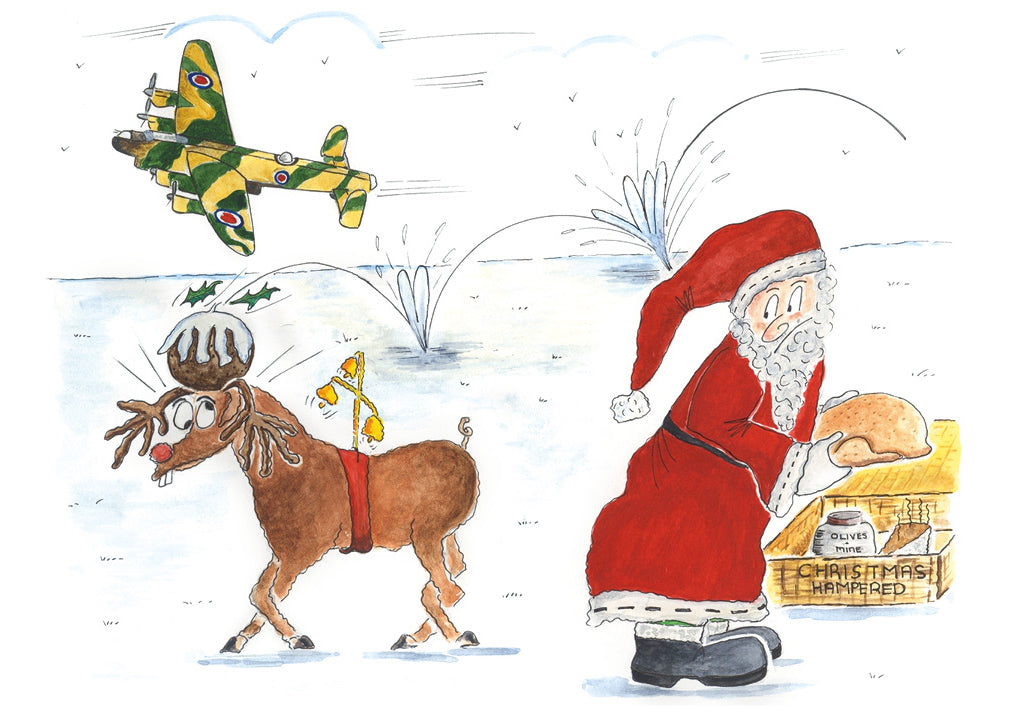 Hamper Run Christmas Cards