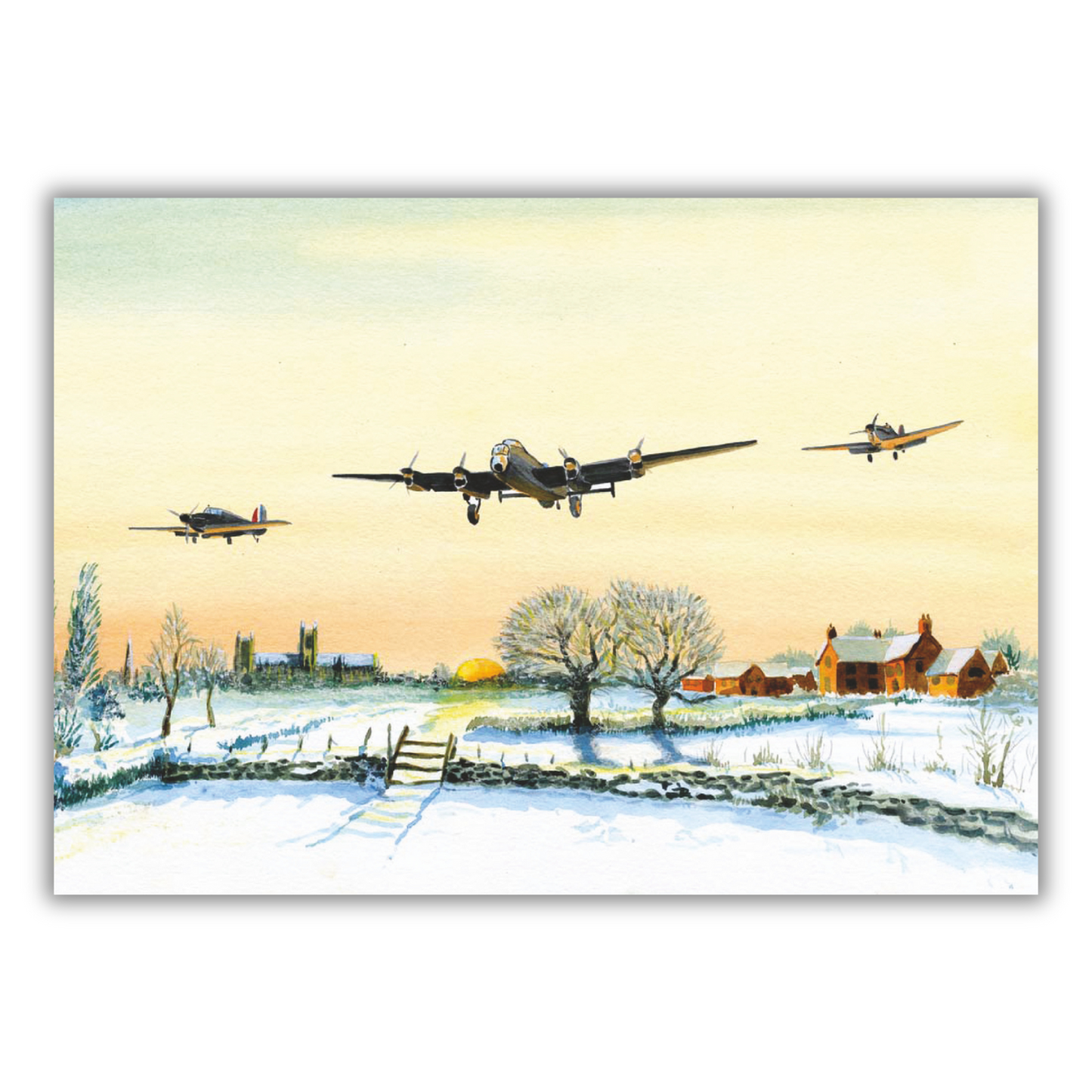 Battle of Britain Memorial Flight Christmas Cards