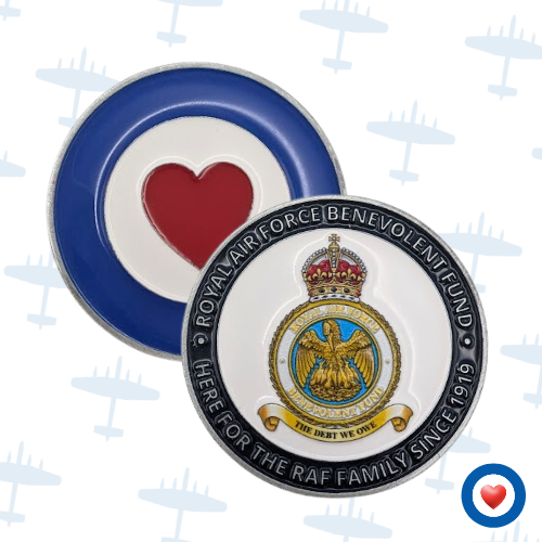 RAF Benevolent Fund Challenge Coin