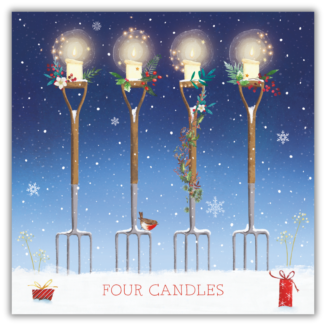 Four Candles (2025) Card Pack