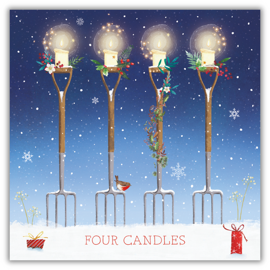 Four Candles (2025) Card Pack