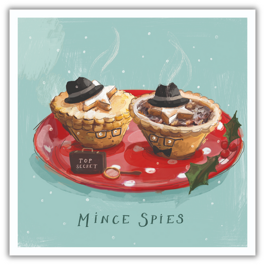 Mince Spies Card Pack
