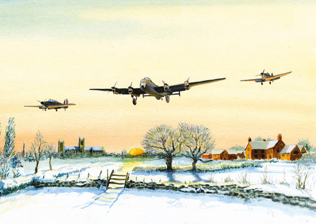 Battle of Britain Memorial Flight Christmas Cards