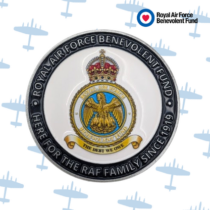 RAF Benevolent Fund Challenge Coin