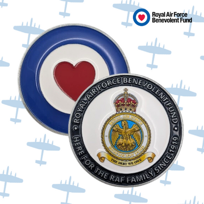 RAF Benevolent Fund Challenge Coin