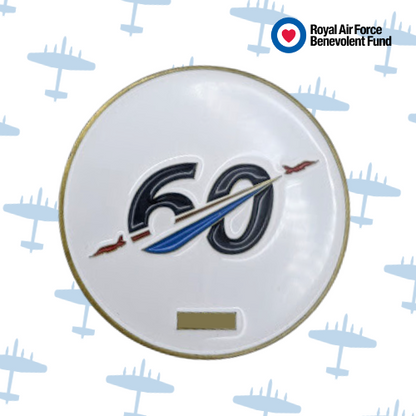 Red Arrows 60th Anniversary Challenge Coin