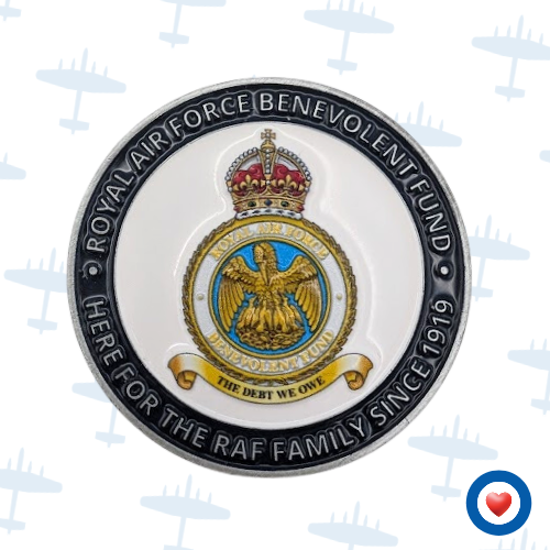 RAF Benevolent Fund Challenge Coin