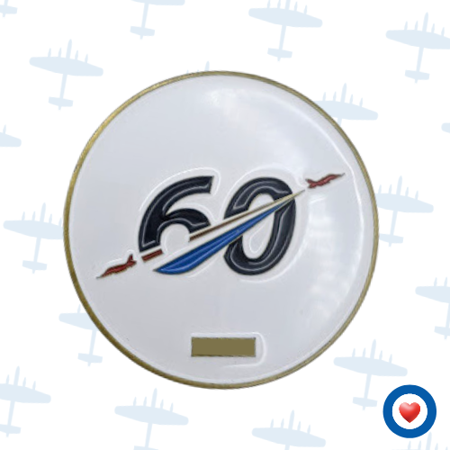 Red Arrows 60th Anniversary Challenge Coin