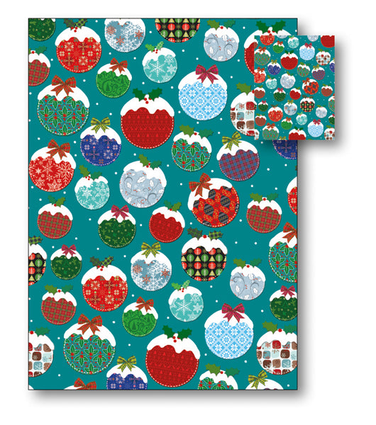 Christmas Pudding Wrap