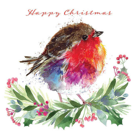Fluffy Robin Cards
