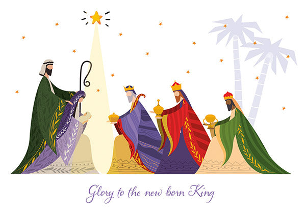 Glorious Kings Christmas Cards