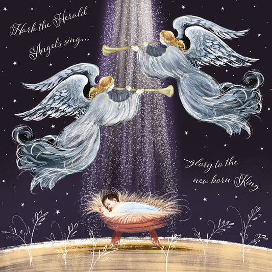 Hark the Herald Angels Cards