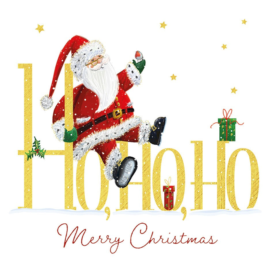 Ho Ho Santa Cards