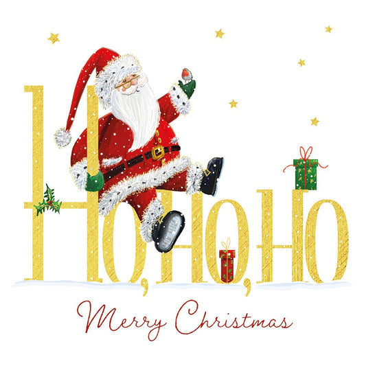 Ho Ho Santa Cards