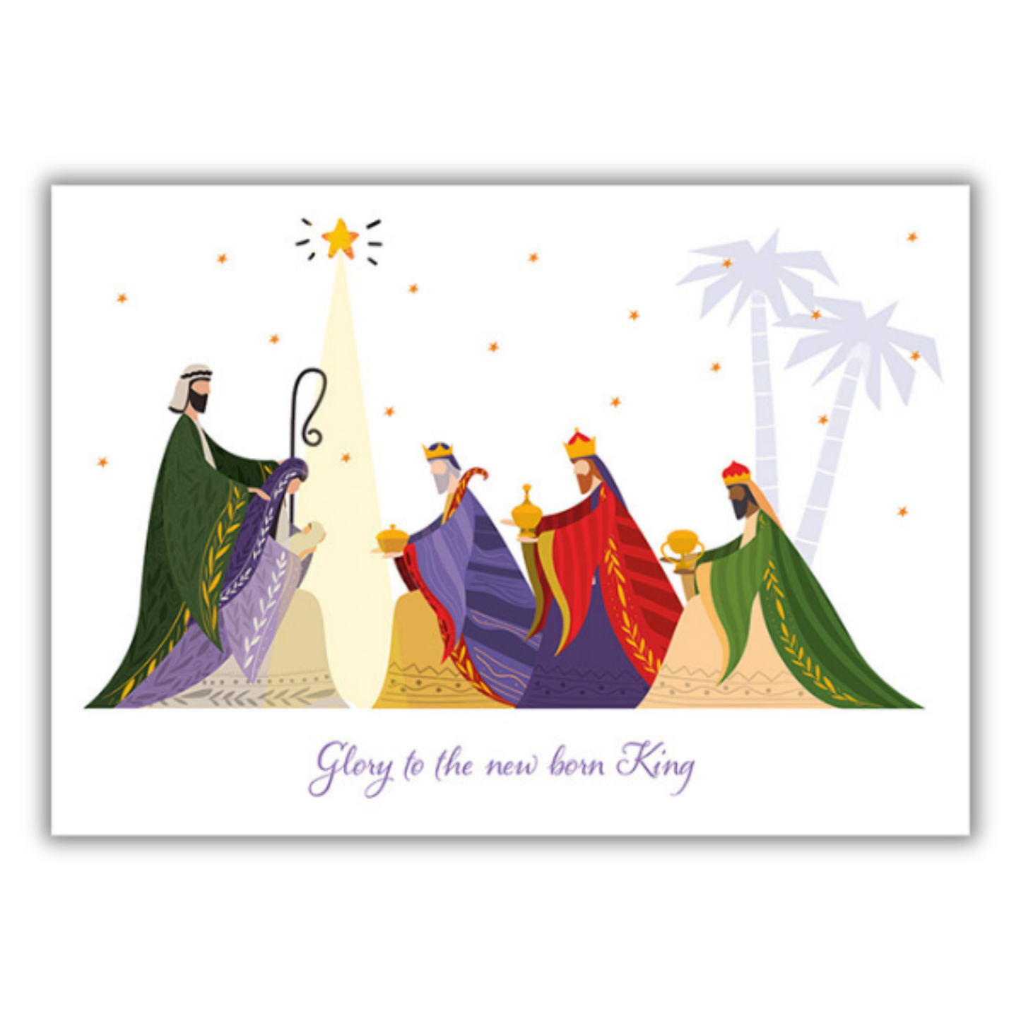 Glorious Kings Christmas Cards