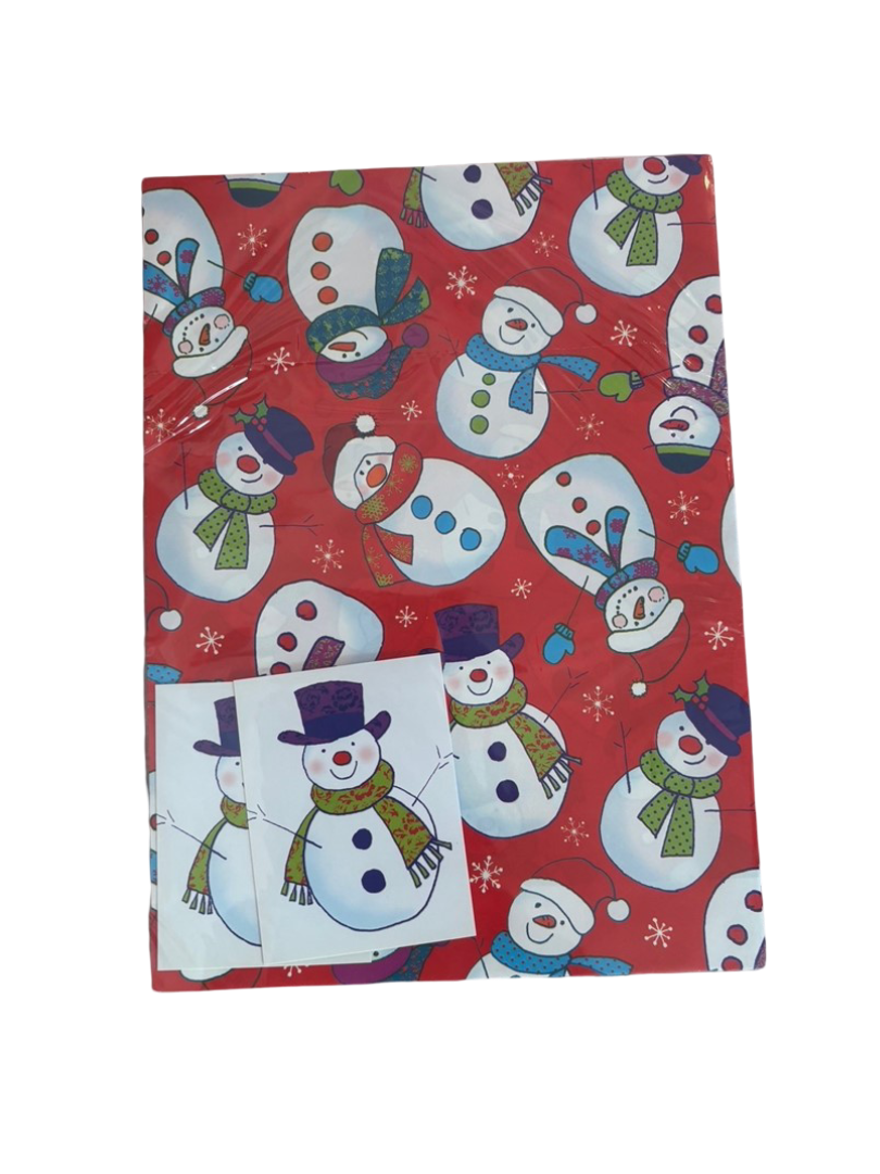 Snowmen Wrap