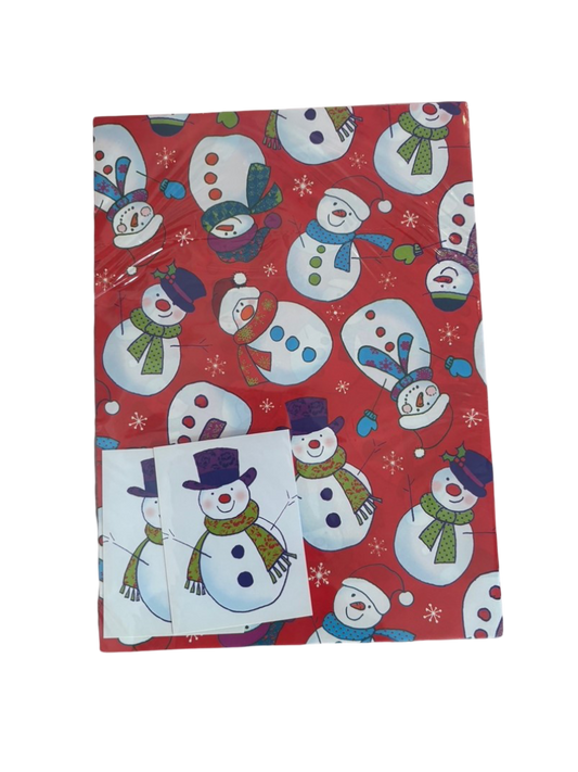 Snowmen Wrap