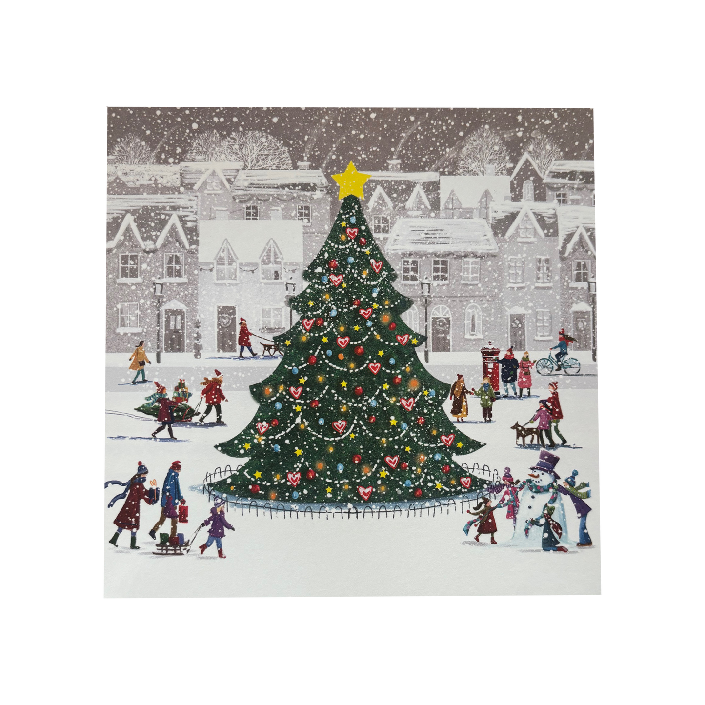 Town Square Tree