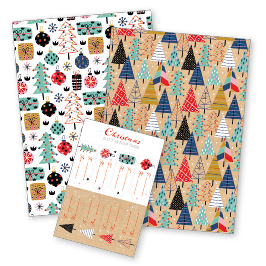Festive Tree Wrap
